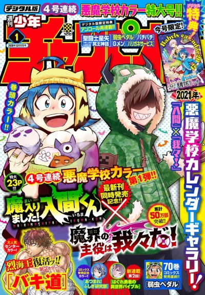 Cover of No. 1, 2021