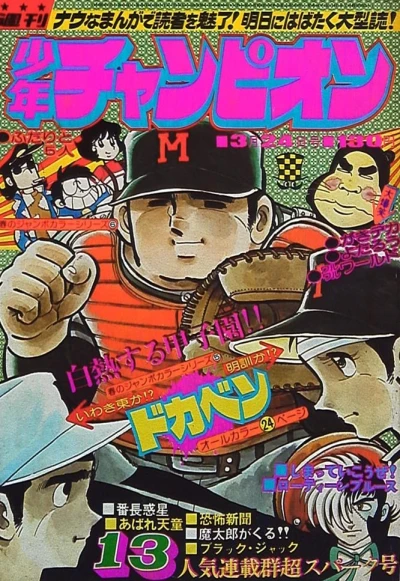 Cover of No. 13, 1975