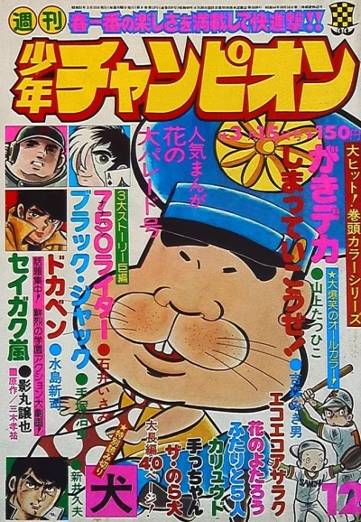 Cover of No. 12, 1976