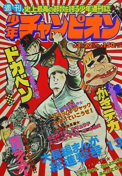 Cover of No. 13, 1976