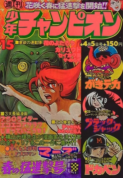 Cover of No. 15, 1976