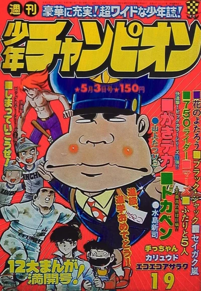 Cover of No. 19, 1976