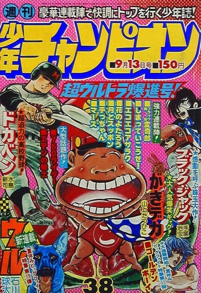 Cover of No. 38, 1976