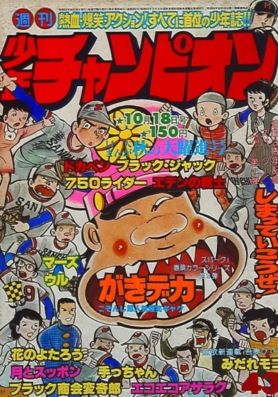 Cover of No. 43, 1976