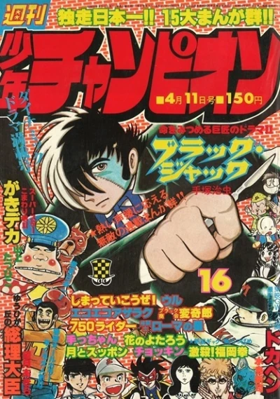 Cover of No. 16, 1977