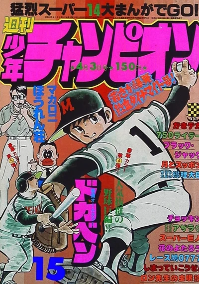 Cover of No. 15, 1978