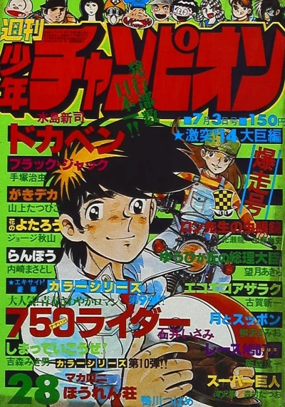 Cover of No. 28, 1978