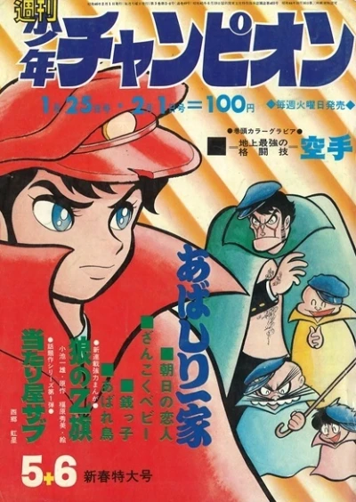 Cover of No. 5-6, 1971