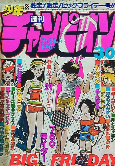 Cover of No. 30, 1980