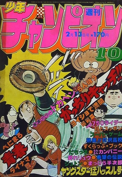 Cover of No. 10, 1981