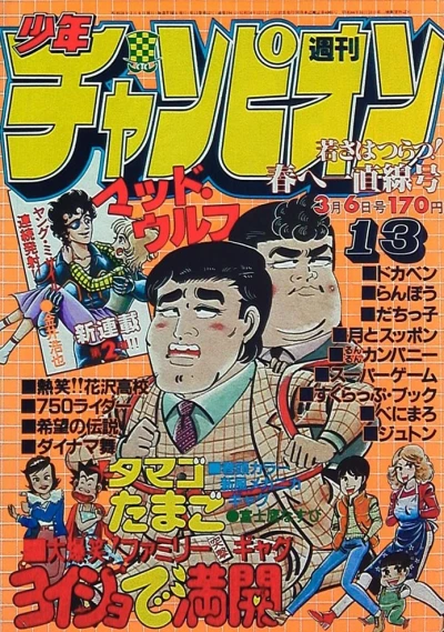 Cover of No. 13, 1981