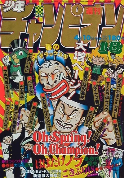 Cover of No. 18, 1981
