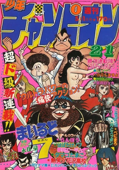 Cover of No. 21, 1981
