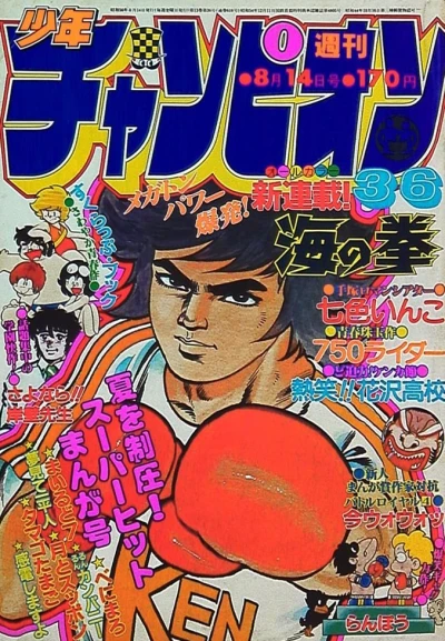 Cover of No. 36, 1981