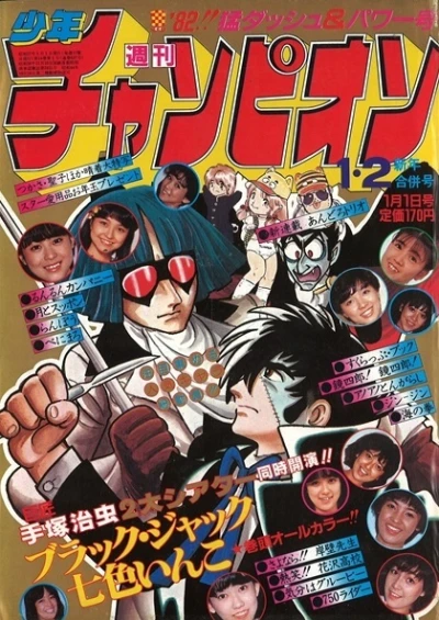 Cover of No. 1-2, 1982