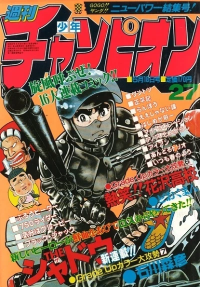 Cover of No. 27, 1982