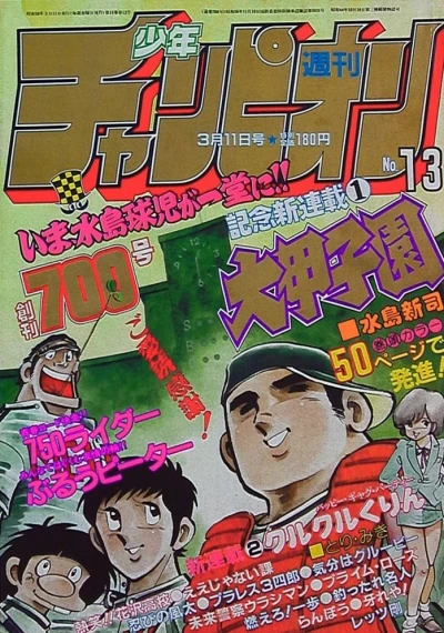 Cover of No. 13, 1983