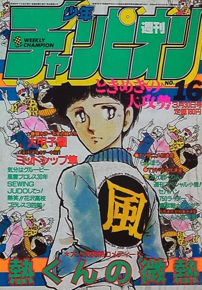 Cover of No. 16, 1984