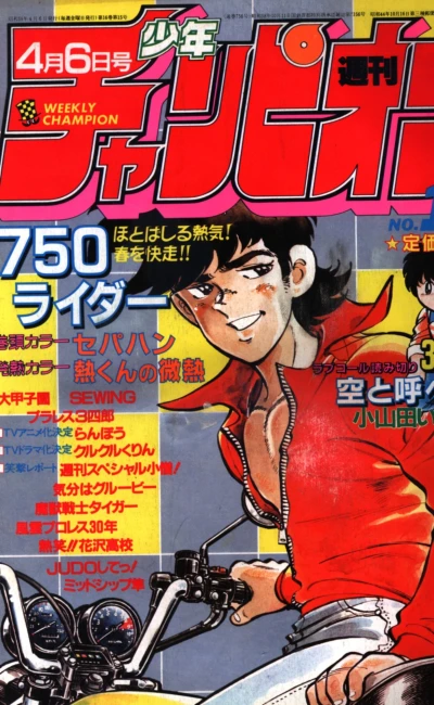 Cover of No. 17, 1984