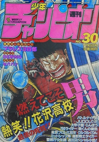 Cover of No. 30, 1984