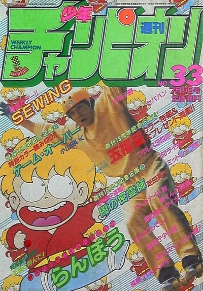Cover of No. 33, 1984