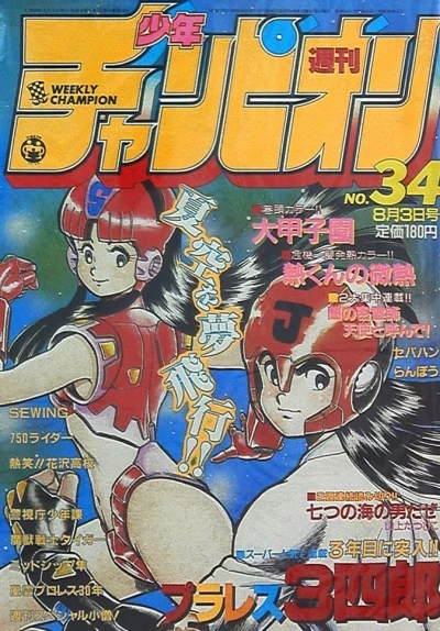 Cover of No. 34, 1984