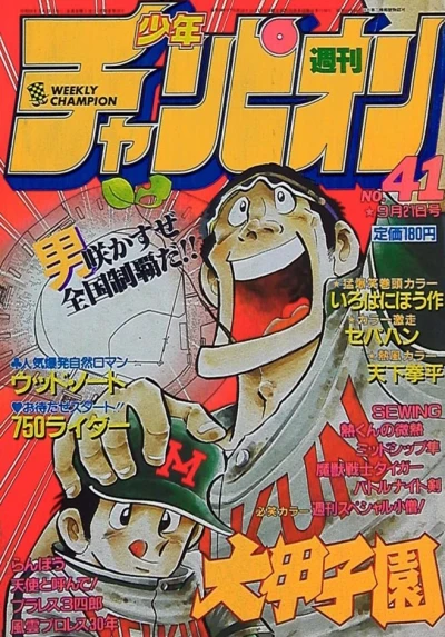 Cover of No. 41, 1984