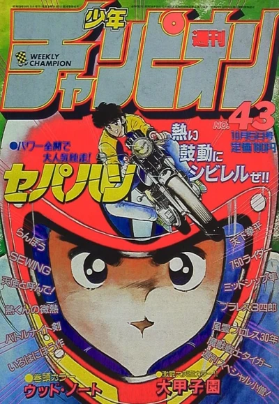 Cover of No. 43, 1984