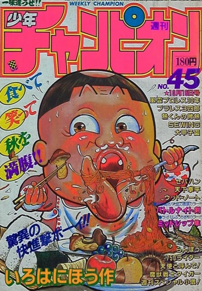 Cover of No. 45, 1984