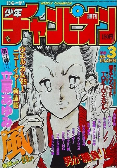 Cover of No. 3, 1985