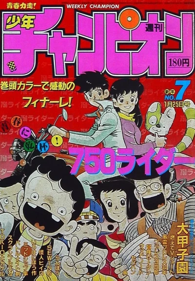 Cover of No. 7, 1985