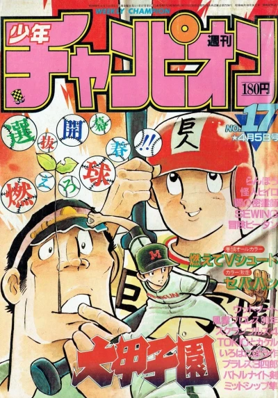 Cover of No. 17, 1985