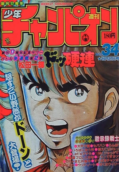 Cover of No. 34, 1985