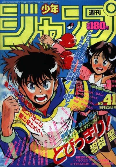 Cover of No. 41, 1989