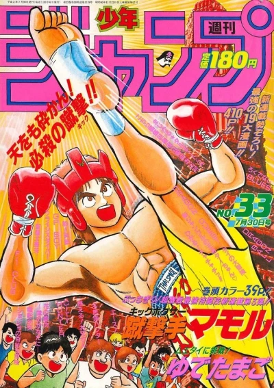 Cover of No. 33, 1990