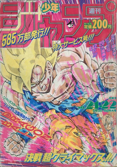 Cover of No. 21-22, 1991