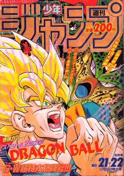 Cover of No. 21-22, 1992