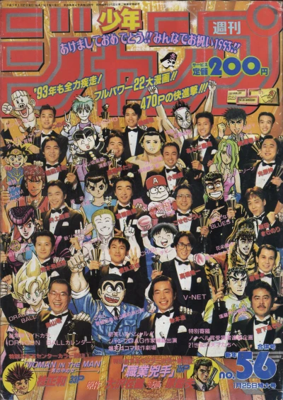 Cover of No. 5-6, 1993