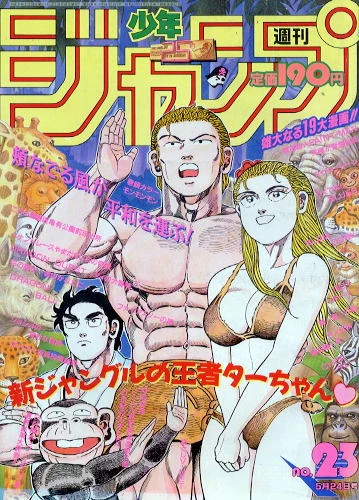 Cover of No. 23, 1993