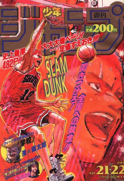 Cover of No. 21-22, 1994