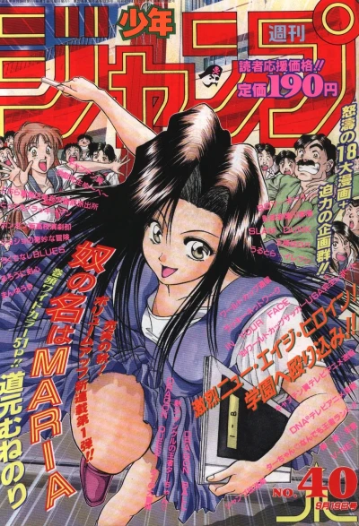 Cover of No. 40, 1994