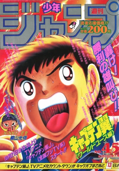 Cover of No. 45, 1994