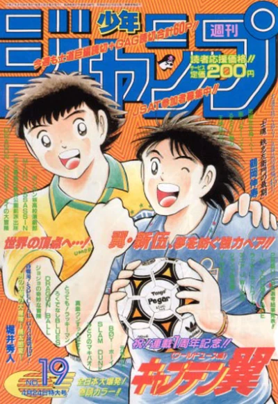 Cover of No. 19, 1995