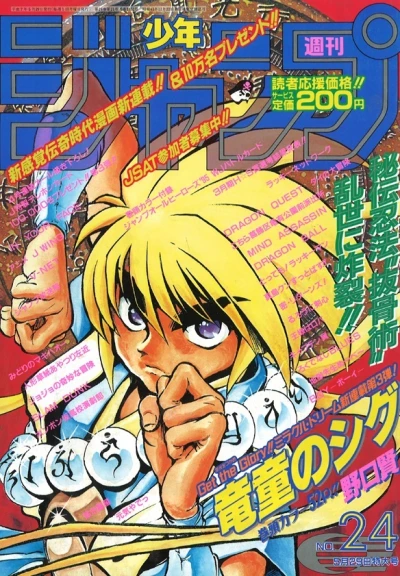 Cover of No. 24, 1995