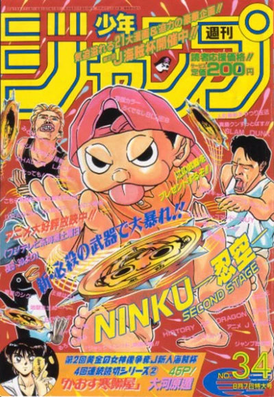 Cover of No. 34, 1995