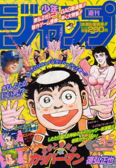 Cover of No. 45, 1995