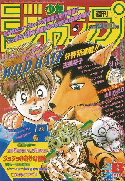 Cover of No. 8, 1996
