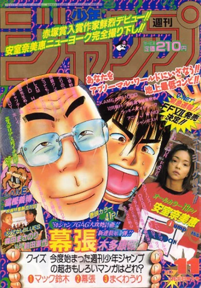Cover of No. 11, 1996