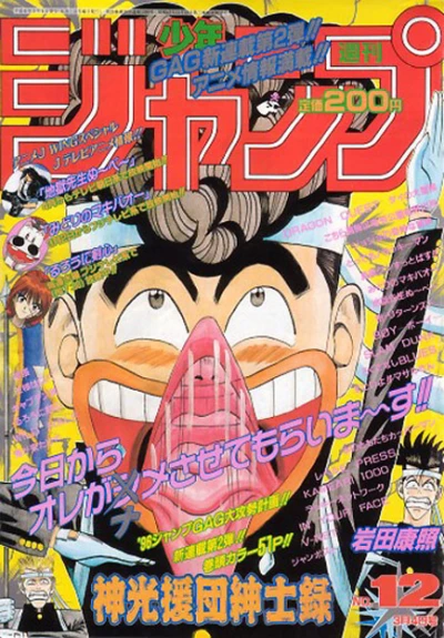 Cover of No. 12, 1996