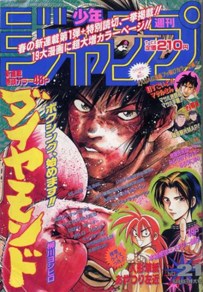 Cover of No. 21, 1996